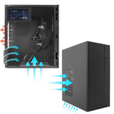 Coolbox Caja Matx M460 Usb-C 3.2 Gen1 Con Fuente Basic500 W