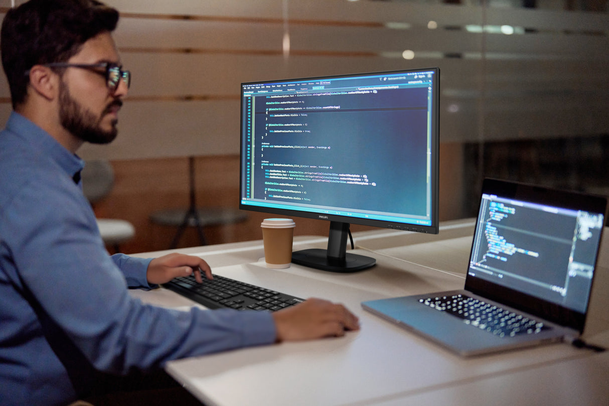 EAN 8721038002270 - Philips 3000 series 24B2N3200J/00 pantalla para PC 60,5 cm (23.8") 1920 x 1080 Pixeles Full HD LCD Negro imagen 12