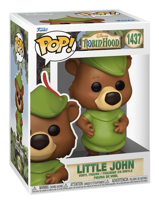 Funko Pop Disney Robin Hood Little John 75911