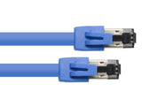 Rns® Cable De Red Cat. 8.1, S Ftp, Pimf, Halogenfrei (Lszh), 2000mhz, 40gbit S, Blau, 1,5m, Good Connections®