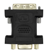 Proxtend Dvii245-Vgaf Cambiador De Género Para Cable Dvi-I 24+5 Vga Negro
