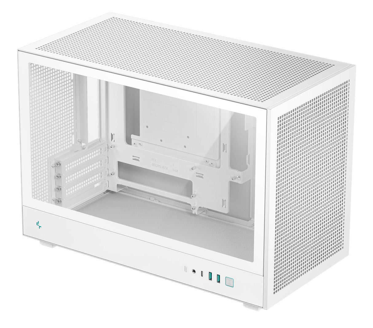 Cajas Pc Deepcool R-Ch260-Whngm0-G-1 Blanco
