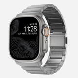Nomad Strap Titanium Silver V2 42/44/45/49mm