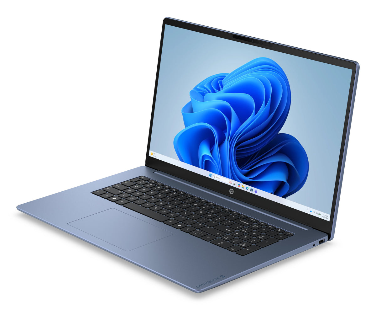EAN 199896724265 - HP OmniBook 3 Laptop 17-dp0001ns AMD Ryzen™ 5 40 Portátil 43,9 cm (17.3") Full HD 16 GB LPDDR5-SDRAM 512 G imagen 8