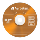EAN 0023942431671 - Verbatim CD-RW Colour 12x 700 MB 5 pieza(s) imagen 5