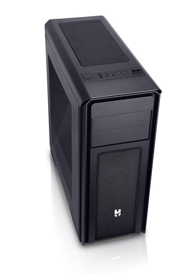 Caja Pc Nox Atx Hummer Zx Negra Ventana
