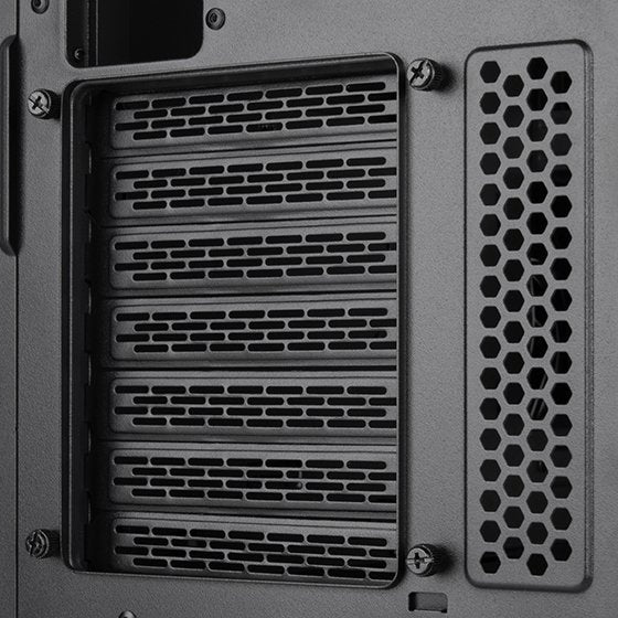 Caja Pc Silverstone Sst-Fa511z-Bg Fara 511z Midi Tower Negro