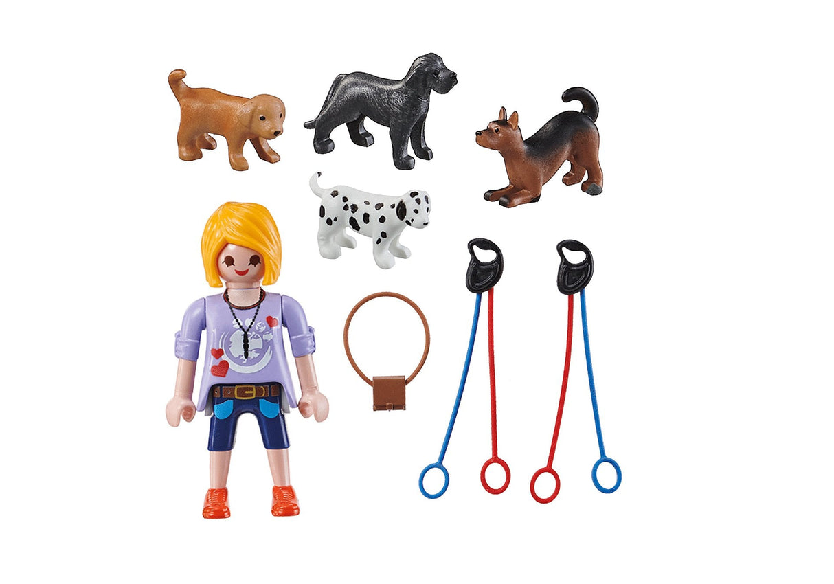 Playmobil Cuidadora De Perro