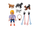 Playmobil Cuidadora De Perro