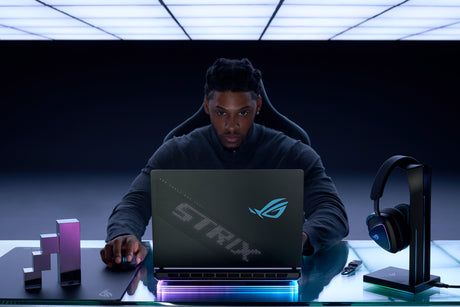 EAN 4711387877739 - ASUS ROG Strix SCAR 18 G835LX-SA094W 45,7 cm (18") DDR5-SDRAM NVIDIA GeForce RTX 5090 Wi-Fi 7 (802.11be) imagen 21
