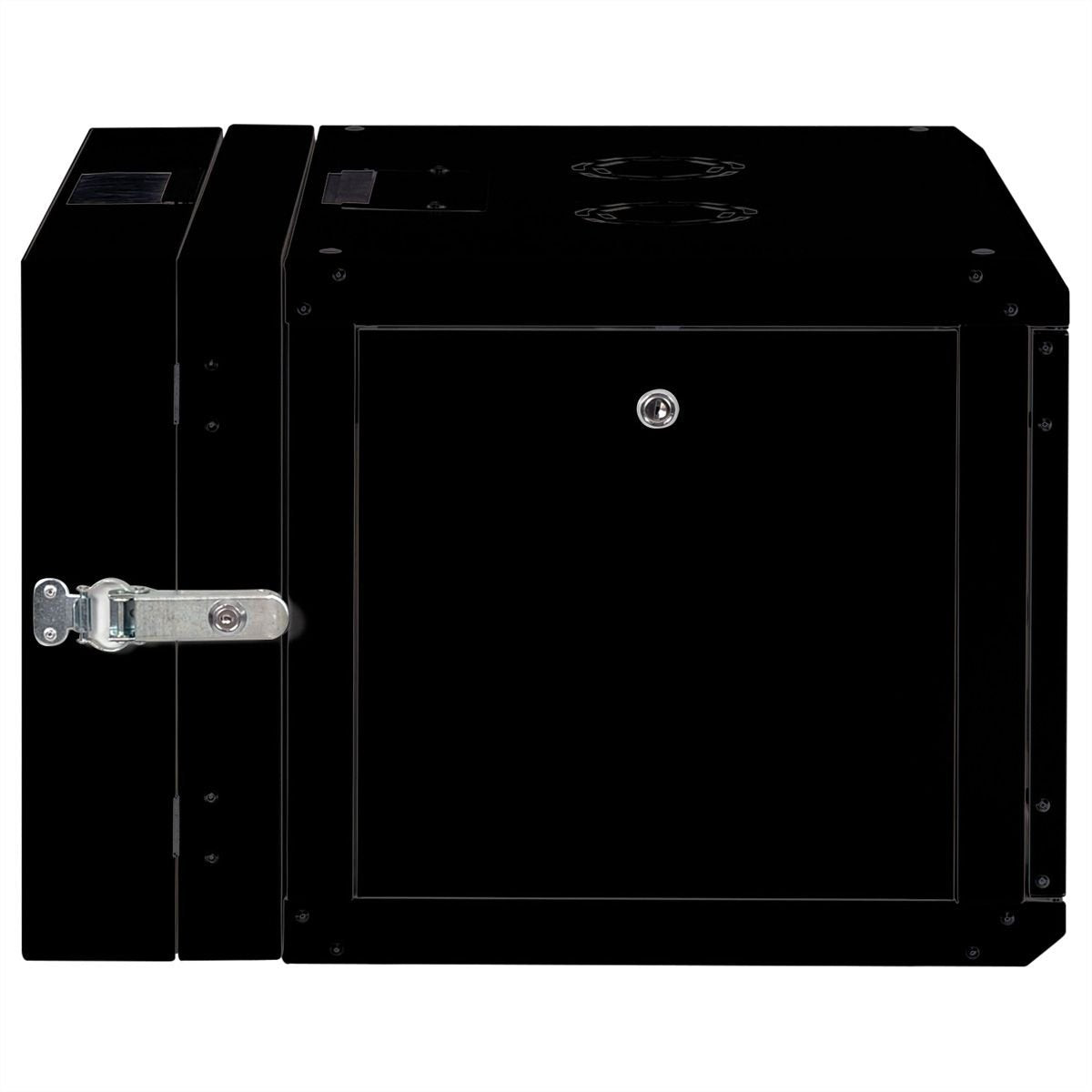 Roline 19-Zoll Wandgehuse Pro 7 He, 600x600 Bxt Zweiteilig Schwenkbar Schwarz