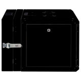 Roline 19-Zoll Wandgehuse Pro 7 He, 600x600 Bxt Zweiteilig Schwenkbar Schwarz