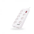 EAN 5907683602345 - Ever T/LZ05-HOM019/0000 unidad de distribución de energía (PDU) 8 salidas AC Blanco imagen 1