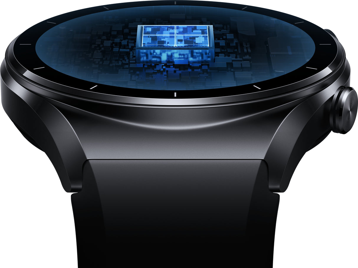 Smartwatch Xiaomi Watch S1 Notificaciones Frecuencia Cardíaca Gps Negro