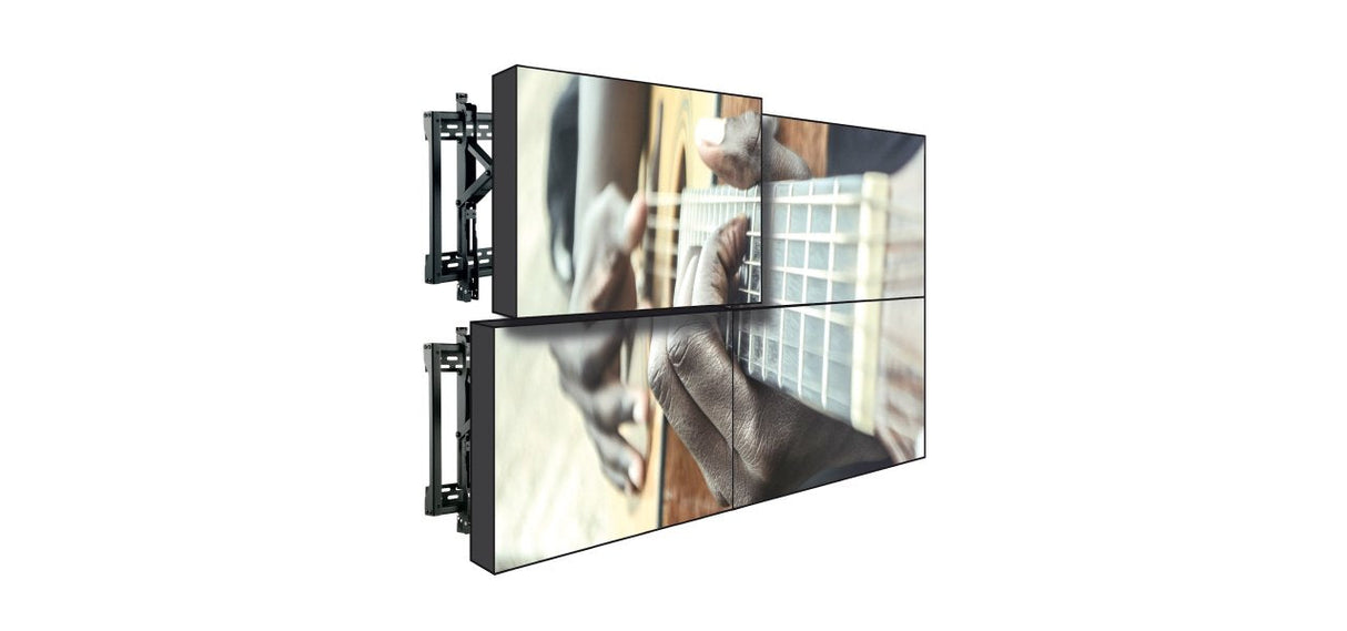 Fonestar Svw-1264n Soporte De Pared Para Pantalla Plana 177,8 Cm (70") Negro