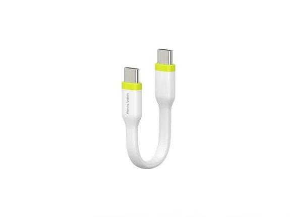 Mobile Origin Compact Cable Usb-C To Usb-C White 10cm