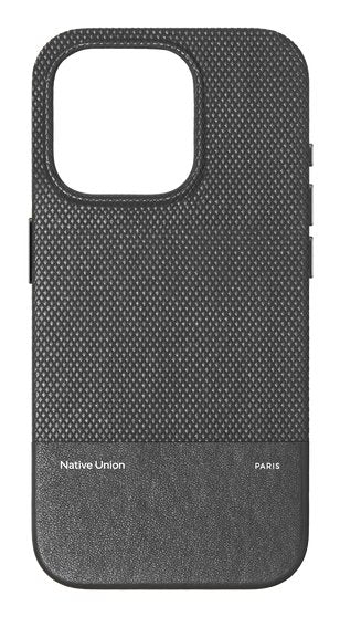 (Re)Classic Case For Iphone  16 Pro Black