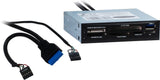Lector De Tarjetas Interno Inter-Tech Ci-01 Negro Usb 3.2 Gen 1 (3.1 Gen 1)