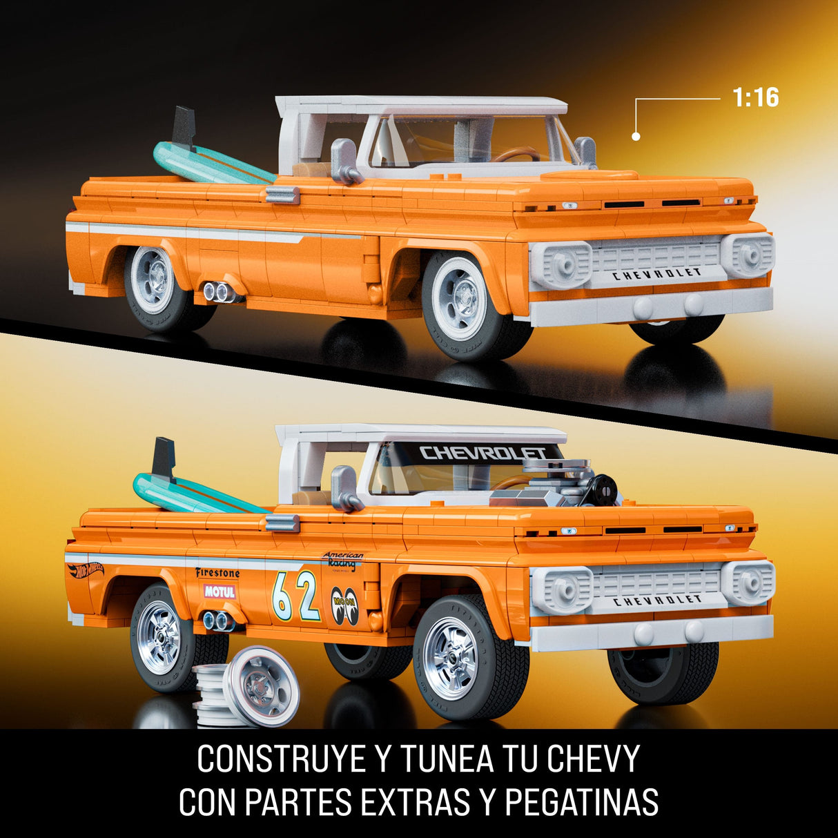 EAN 0194735304820 - Mattel JFT20 juguete de construcción imagen 9