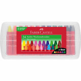 Faber-Camell Wachsmalkreiden Jumbo 24er Box