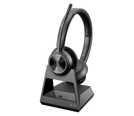 EAN 0197497837803 - HP Poly Savi 7320 UC Stereo Microsoft Teams Certified DECT 1880-1900 MHz Headset Inalámbrico Diadema Ofic imagen 2
