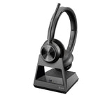 EAN 0196548585816 - Poly Savi 7320-M Office Stereo DECT 1880-1900 MHz Headset Inalámbrico Diadema Llamadas/Música Bluetooth N imagen 2
