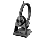 EAN 0196548585816 - HP Poly Savi 7320-M Office Stereo DECT 1880-1900 MHz Headset Inalámbrico Diadema Llamadas/Música Bluetoot imagen 2