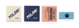 EAN 8411574025641 - Milan 20140932 sacapuntas Sacapuntas manual Colores surtidos imagen 1