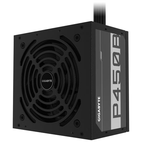 EAN 4719331551612 - GIGABYTE P450B unidad de fuente de alimentación 450 W 20+4 pin ATX ATX Negro imagen 1