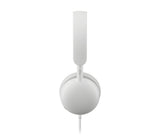 Auricular  Logitech Zone Wired 2 For Business Cableado Cancelación De Sonido Activo Blanco Hueso Certificado Para Equipos De Microsoft