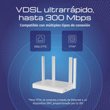 EAN 4897082921356 - Keenetic Hopper DSL (KN-3610) router inalámbrico Gigabit Ethernet Doble banda (2,4 GHz / 5 GHz) Gris, Bla imagen 2