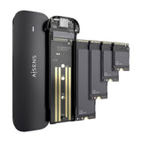 EAN 8436574709681 - AISENS ASM2-024B caja para disco duro externo Caja externa para unidad de estado sólido (SSD) Negro imagen 3
