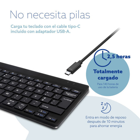 EAN 8719274492351 - R-Go Tools RGOCOPTWLBL teclado Universal Portugués imagen 14