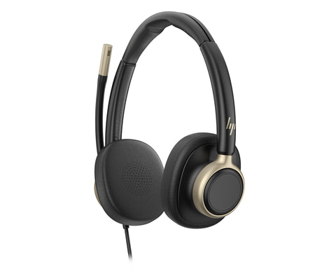 EAN 0199764365620 - HP Poly Mission 825 Stereo USB Wired Headset (Bulk) Negro imagen 17