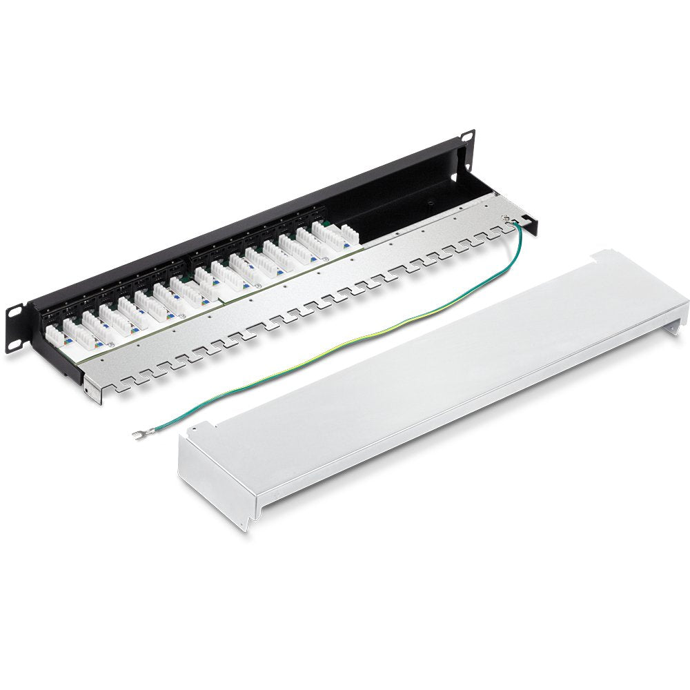 EAN 0710931401615 - Trendnet TC-P16C6AS panel de parcheo 1U imagen 6