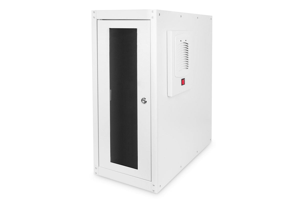 Digitus Carcasa De Seguridad Para Ordenador Ventilado 670x300x600 Mm