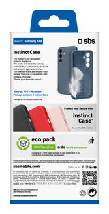 Sbs Inminct Funda Para Samsung Galaxy A56 Blue