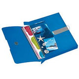 Herlitz 11206125 Carpeta Polipropileno (Pp) Azul A4