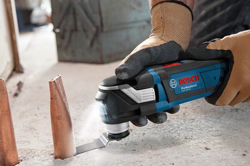 Multi-Cutter Profesional Bosch Gop 40-30 En L-Boxx