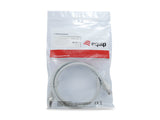Equip Cable De Red Cat8.1 S/Ftp 2xrj45  0.50m Gris (Sstp)Pi