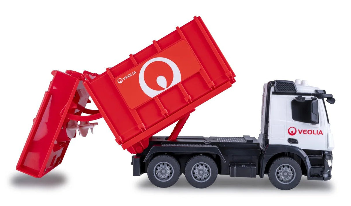 Jamara Mercedes-Benz Müllwagen 1:26 2,4ghz 6+