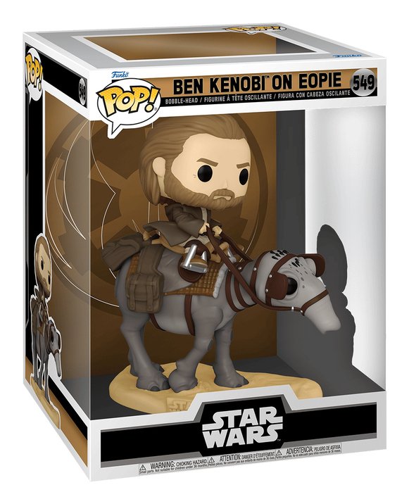 Figura Pop Star Wars Obi-Wan Ben Kenobi