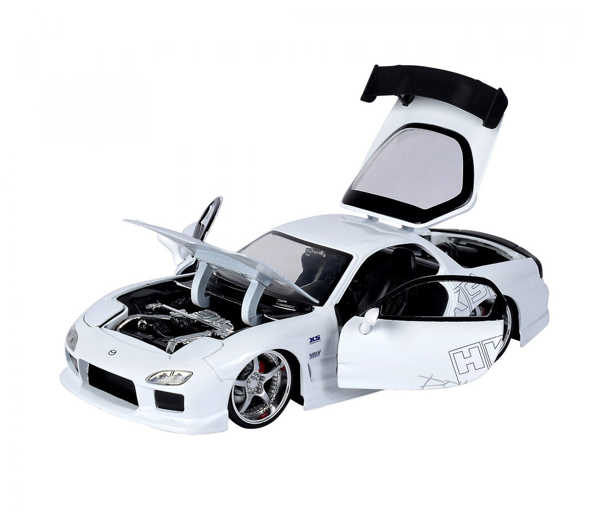 Jada Fast & Furious 1993 Mazda Rx-7 1:24              253203065