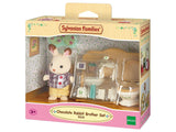 Epoch Sylvanian Families - Schokoladenhasen Bruder Badezimmer Set 5015