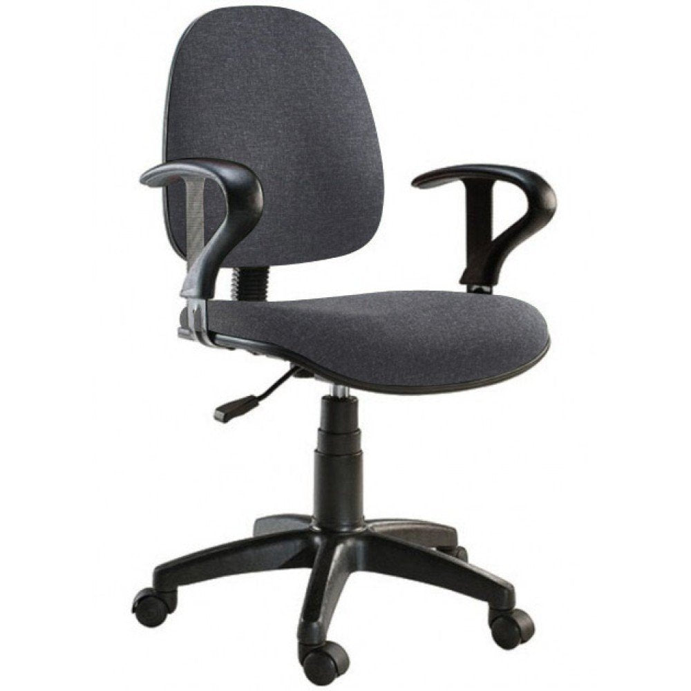 Techly Ica-Ct Mc04gy Silla De Oficina Gris