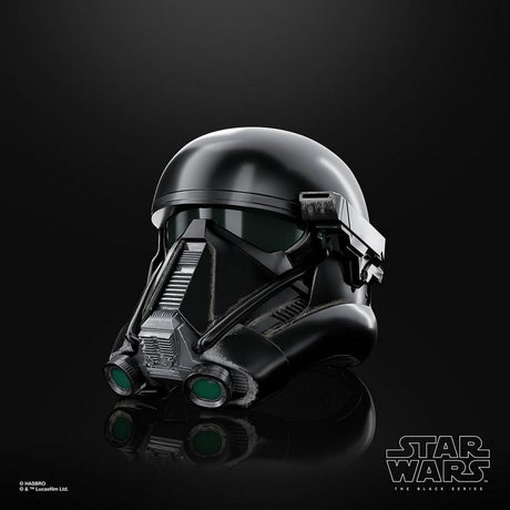 EAN 5010996313003 - Star Wars The Black Series Imperial Death Trooper Electronic Helmet imagen 2