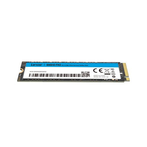 Lexar Nm610 Pro 2tb Nvme Pcie Gen3x4 Lnm610p002t-Rnnng