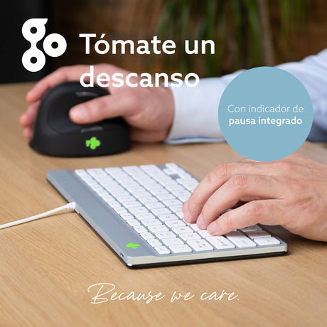 EAN 8719274491729 - R-Go Tools RGOCOUSWDWH teclado Oficina USB Inglés imagen 12