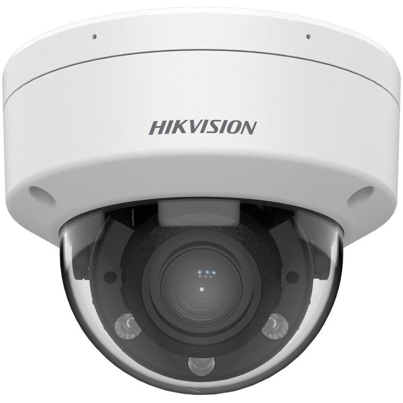 Hikvision Ds-2cd1743g2-Lizu 2.8-12mm Pl 4 Mp Doble Luz Md 2.0 Cámara De Red Domo Varifocal