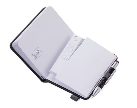 EAN 4024023140457 - TROIKA NPP25/BK cuaderno y block A7 128 hojas Negro imagen 2